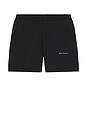 view 4 of 5 Fleece Shorts in Black