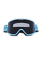 view 1 of 3 Dual Tone HD Goggle in Placid Blue & Lake Blue Smoke Lens
