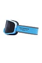 view 3 of 3 Dual Tone HD Goggle in Placid Blue & Lake Blue Smoke Lens