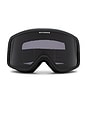 view 1 of 3 Dual Tone HD Goggle in Black & Onyx Smoke Lens