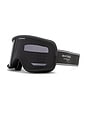 view 2 of 3 Dual Tone HD Goggle in Black & Onyx Smoke Lens