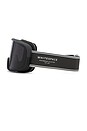 view 3 of 3 Dual Tone HD Goggle in Black & Onyx Smoke Lens