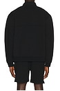 view 2 of 5 Quarter Zip Sweatshirt in Black
