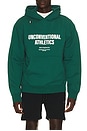 view 1 of 4 Unconventional Athletics Hoodie in Rain Forest