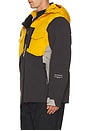 view 2 of 5 2L Insulated Cargo Jacket in Golden Yellow, Rock Ridge, & Phantom
