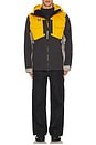 view 4 of 5 2L Insulated Cargo Jacket in Golden Yellow, Rock Ridge, & Phantom
