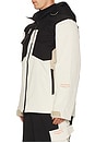 view 2 of 5 2L Insulated Cargo Jacket in Plaza Taupe, Black Onyx, & Bone