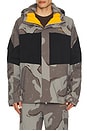 view 1 of 4 AMF Cargo Jacket in Camo Print