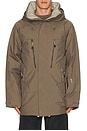 view 1 of 4 Parka Jacket in Falcon