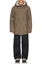 view 3 of 4 Parka Jacket in Falcon