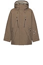 view 4 of 4 Parka Jacket in Falcon