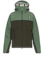 view 1 of 3 3l Performance Jacket in Laurel Green & Forest Green