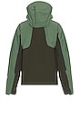 view 2 of 3 3l Performance Jacket in Laurel Green & Forest Green