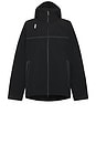 view 2 of 6 3-in-1 Performance 3L Jacket in Black & Dark Taupe