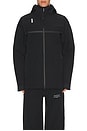 view 5 of 6 3-in-1 Performance 3L Jacket in Black & Dark Taupe