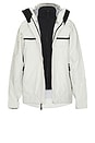 view 1 of 9 3-in-1 Performance 3L Jacket in Warm White & Black