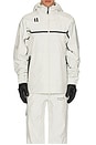 view 9 of 9 3-in-1 Performance 3L Jacket in Warm White & Black