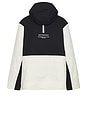 view 2 of 3 2L Cargo Insulated Jacket in Warm White & Black