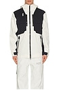 view 3 of 3 2L Cargo Insulated Jacket in Warm White & Black