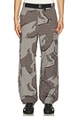 view 1 of 5 AMF Cargo Pant in Camo Print