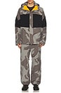 view 4 of 5 AMF Cargo Pant in Camo Print