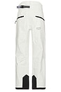 view 1 of 5 Performance 3L Pant in Warm White