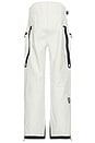 view 2 of 5 Performance 3L Pant in Warm White