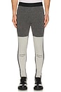 view 3 of 4 Graphene Base Pant in Black & White