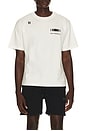 view 1 of 4 CAMISETA PREMIUM GRAPHIC in Whisper White
