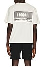 view 2 of 4 CAMISETA PREMIUM GRAPHIC in Whisper White