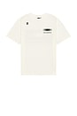 view 4 of 4 CAMISETA PREMIUM GRAPHIC in Whisper White