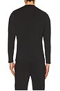 view 3 of 5 Graphene Crew Neck in Black Onyx