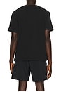 view 2 of 4 Premium Graphic Tee in Black