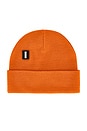 view 3 of 4 Cashmere Knit Beanie in Orange