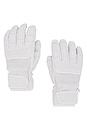 view 1 of 2 Leather Riding Gloves in White