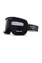 view 2 of 3 Dual Tone Hd Goggle in Black & Onyx Smoke Lens
