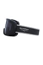 view 3 of 3 Dual Tone Hd Goggle in Black & Onyx Smoke Lens