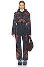 view 1 of 4 x FARM Rio One Piece Ski Suit in Macaw Print Black