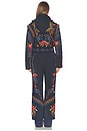 view 3 of 4 x FARM Rio One Piece Ski Suit in Macaw Print Black