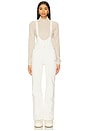 view 1 of 4 BABERO DE MONTAR HIGH WAISTED in Warm White