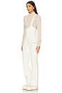 view 2 of 4 BABERO DE MONTAR HIGH WAISTED in Warm White