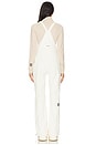 view 3 of 4 BABERO DE MONTAR HIGH WAISTED in Warm White