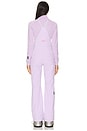 view 3 of 5 High Waisted Riding Bib in Lilac Purple