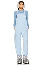 view 4 of 5 2l Insulated Riding Bib Pant in Placid Blue