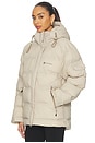 view 2 of 5 Insulated Parka Jacket in Plaza Taupe