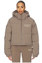 view 1 of 6 Cropped Puffer Jacket in Falcon