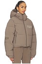 view 2 of 6 Cropped Puffer Jacket in Falcon