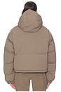 view 4 of 6 Cropped Puffer Jacket in Falcon