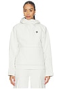 view 1 of 5 Performance Anorak Jacket in Warm White