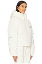view 2 of 6 Cropped Puffer Jacket in Warm White